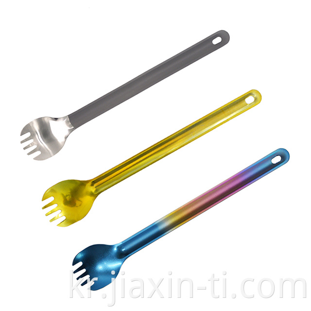 titanium spoon spork